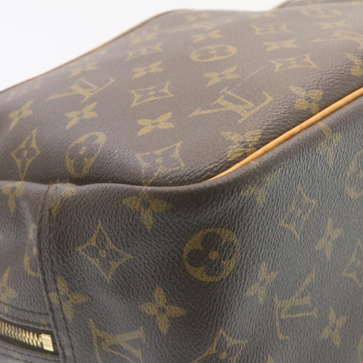 LOUIS VUITTON Monogram Deauville Hand Bag M47270 LV Auth th2397