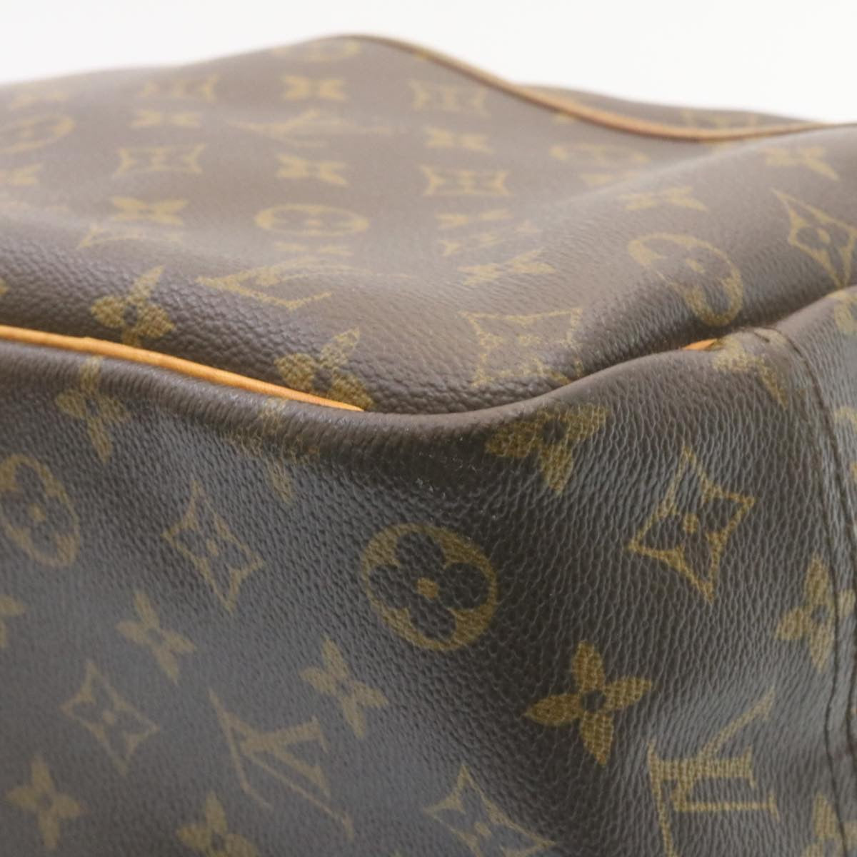 LOUIS VUITTON Monogram Deauville Hand Bag M47270 LV Auth th2397