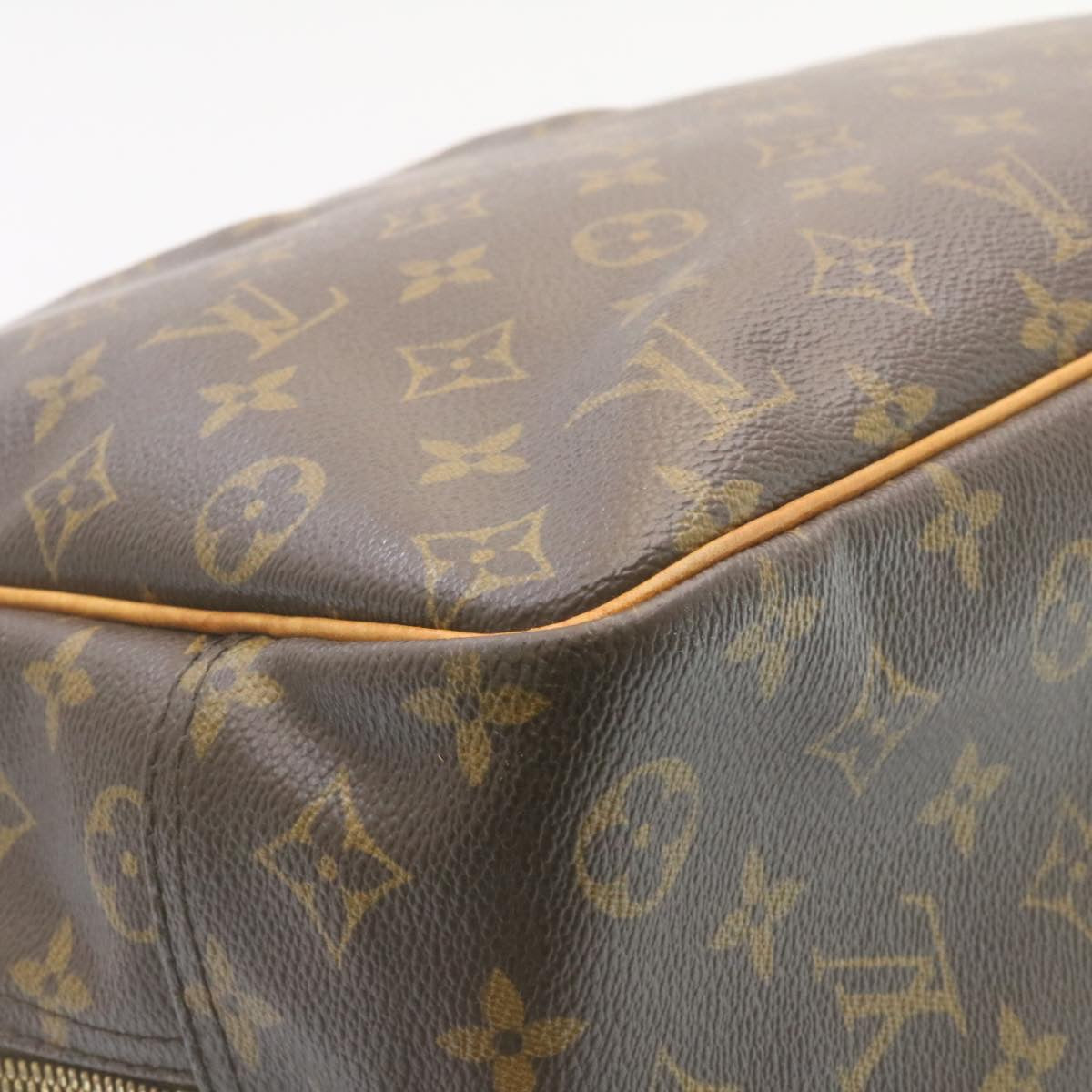 LOUIS VUITTON Monogram Deauville Hand Bag M47270 LV Auth th2397