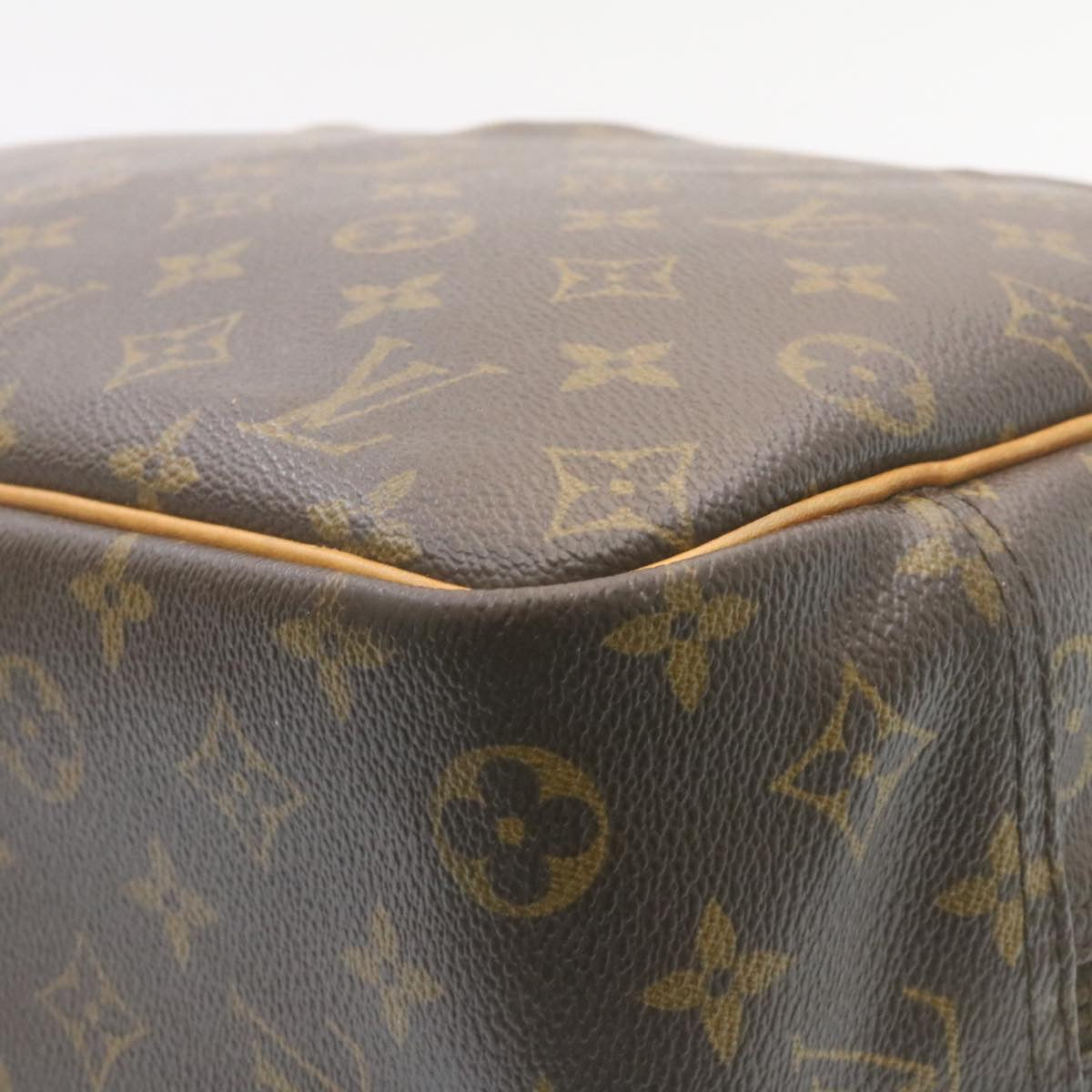 LOUIS VUITTON Monogram Deauville Hand Bag M47270 LV Auth th2397