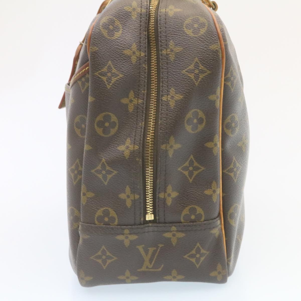 LOUIS VUITTON Monogram Deauville Hand Bag M47270 LV Auth th2397