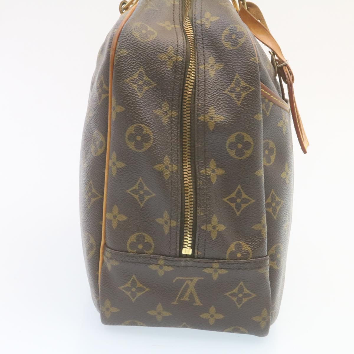 LOUIS VUITTON Monogram Deauville Hand Bag M47270 LV Auth th2397