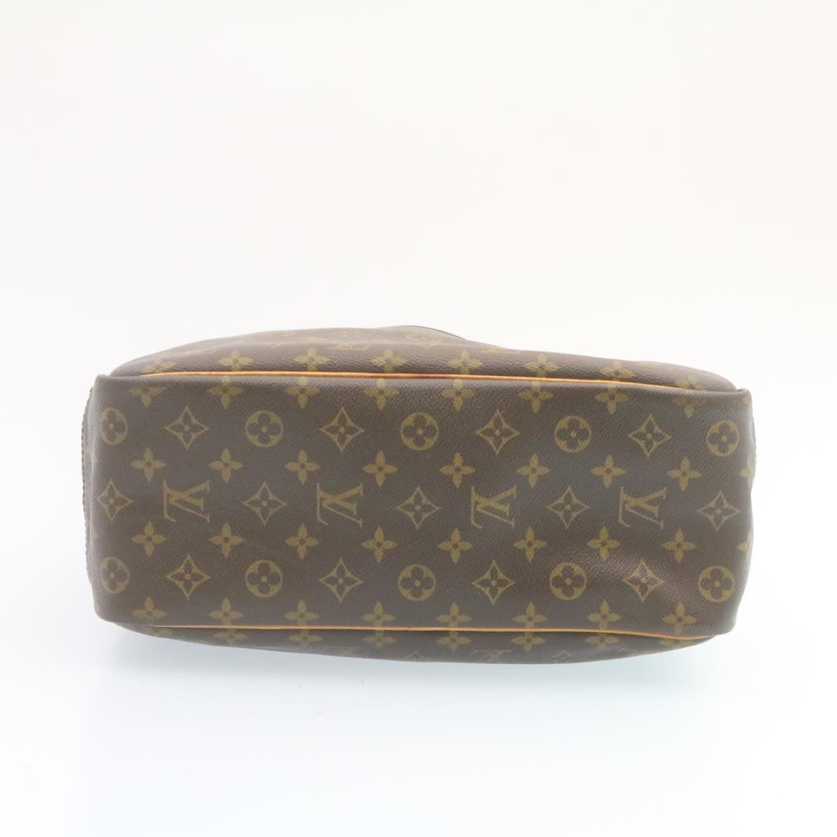 LOUIS VUITTON Monogram Deauville Hand Bag M47270 LV Auth th2397