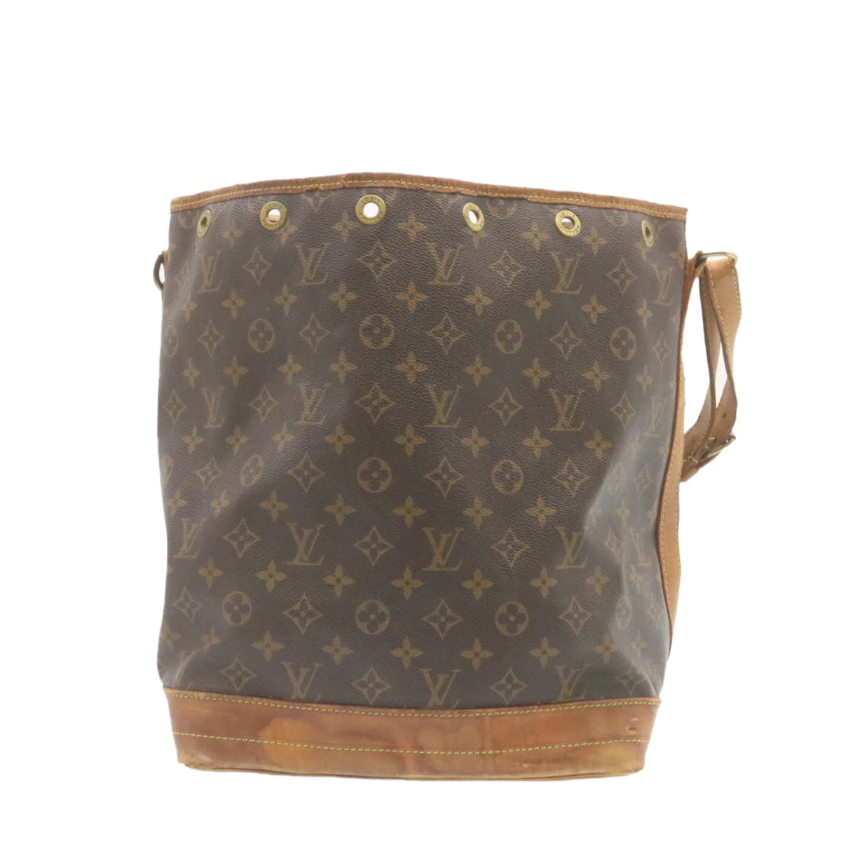 LOUIS VUITTON Monogram Noe Shoulder Bag M42224 LV Auth th2405