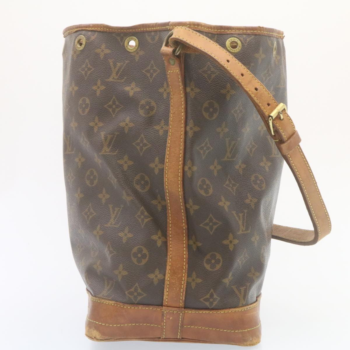 LOUIS VUITTON Monogram Noe Shoulder Bag M42224 LV Auth th2405