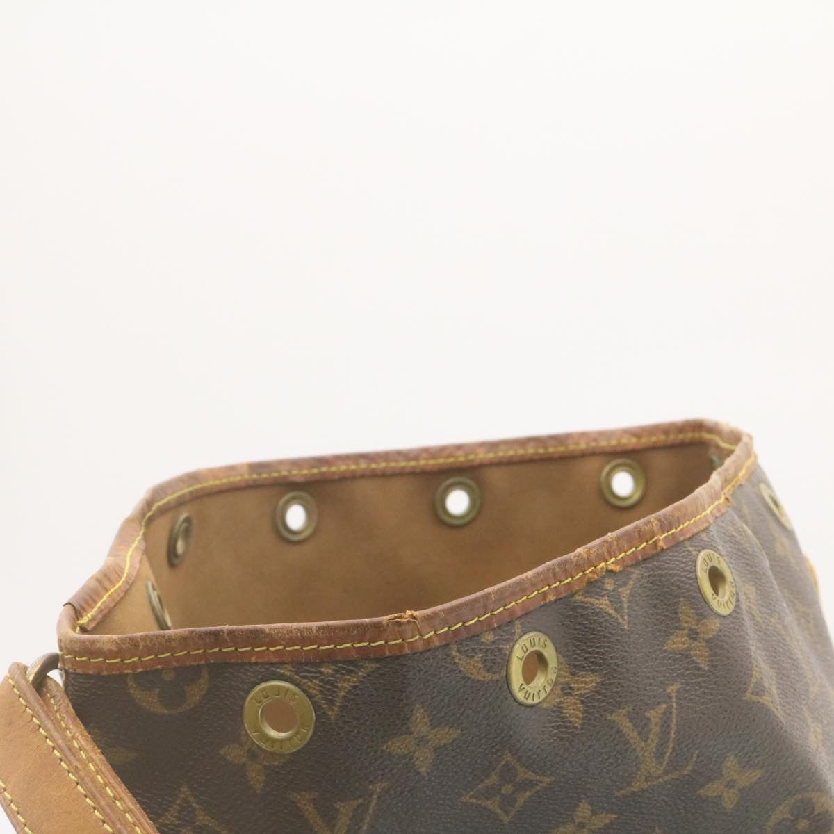 LOUIS VUITTON Monogram Noe Shoulder Bag M42224 LV Auth th2405