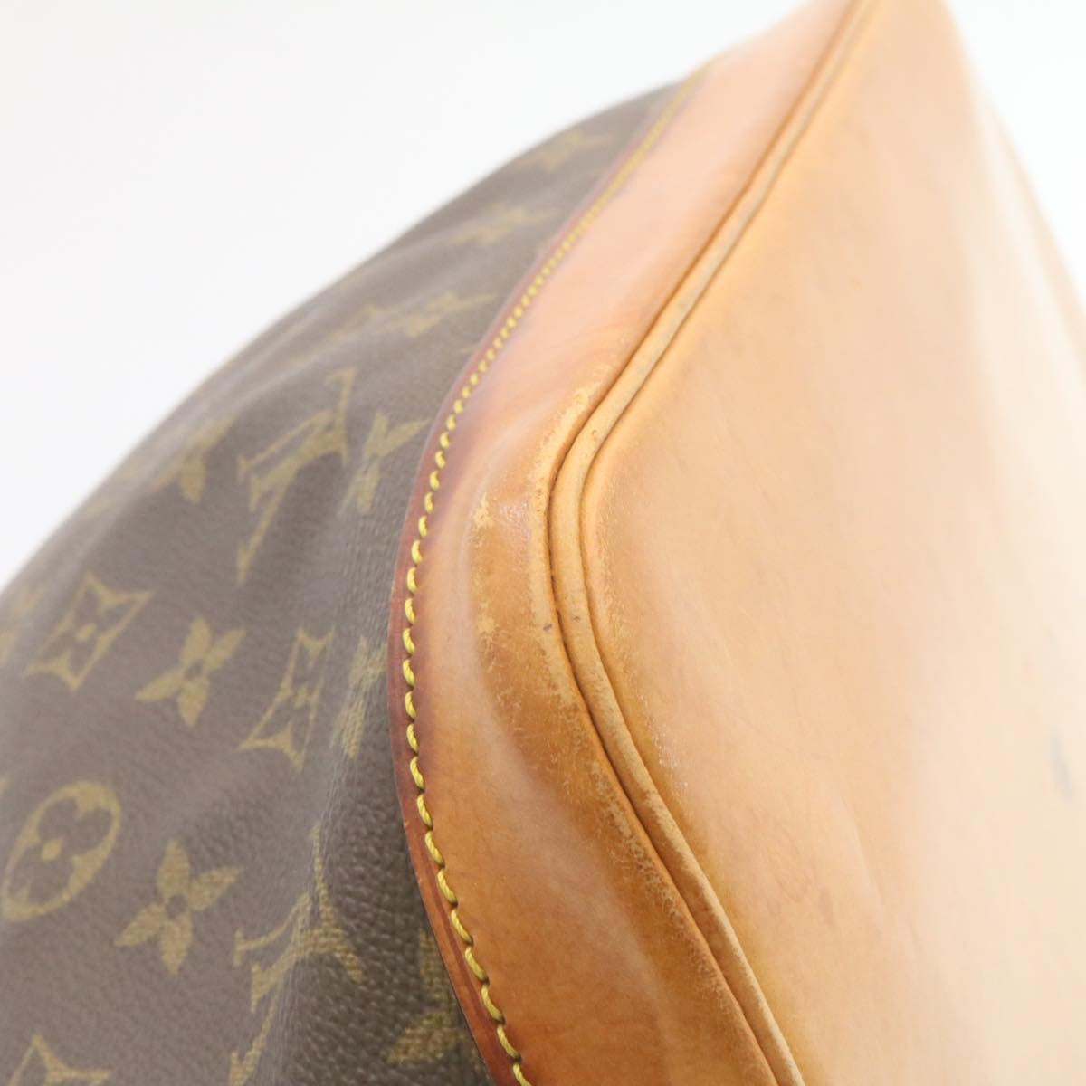 LOUIS VUITTON Monogram Alma Hand Bag M51130 LV Auth th2418