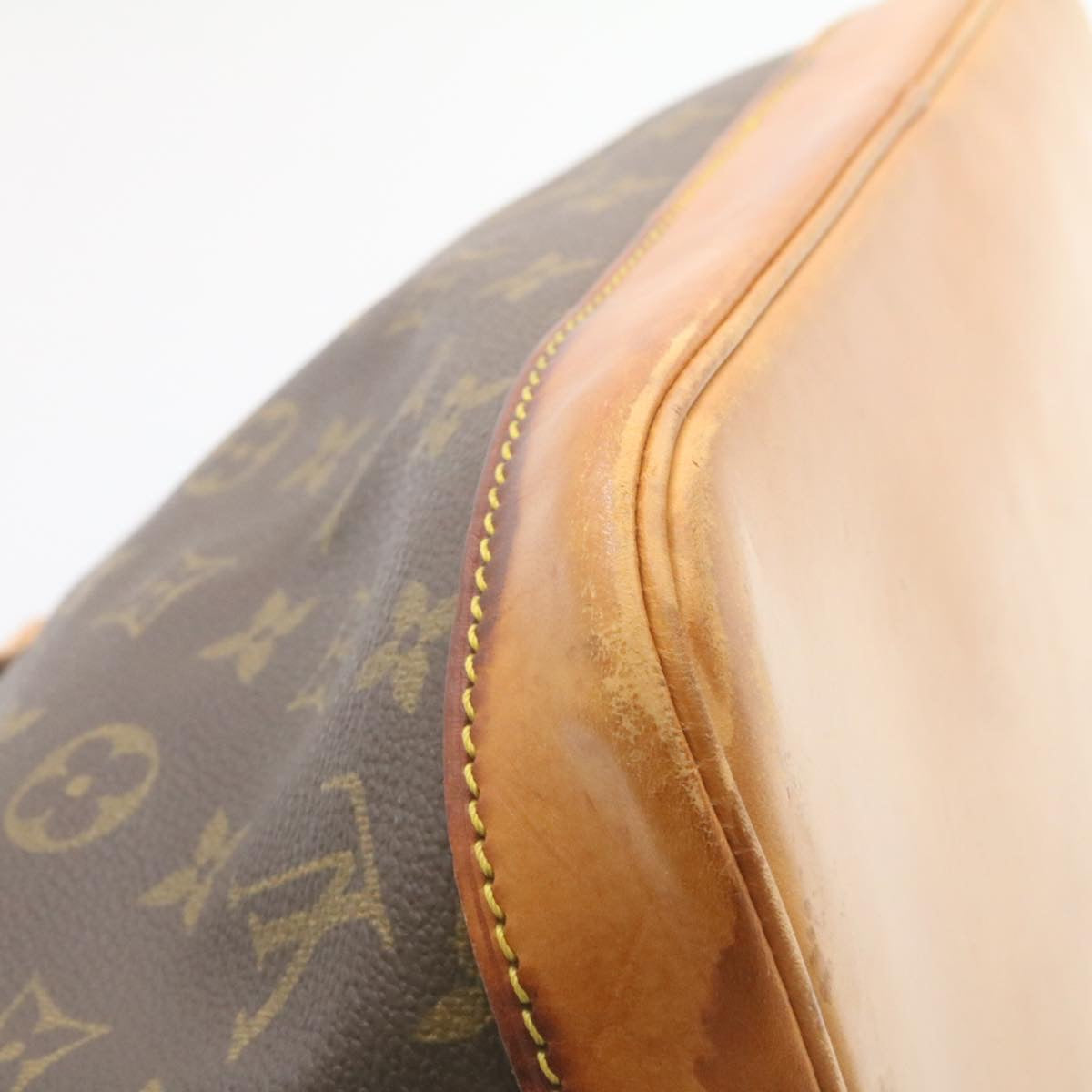 LOUIS VUITTON Monogram Alma Hand Bag M51130 LV Auth th2418