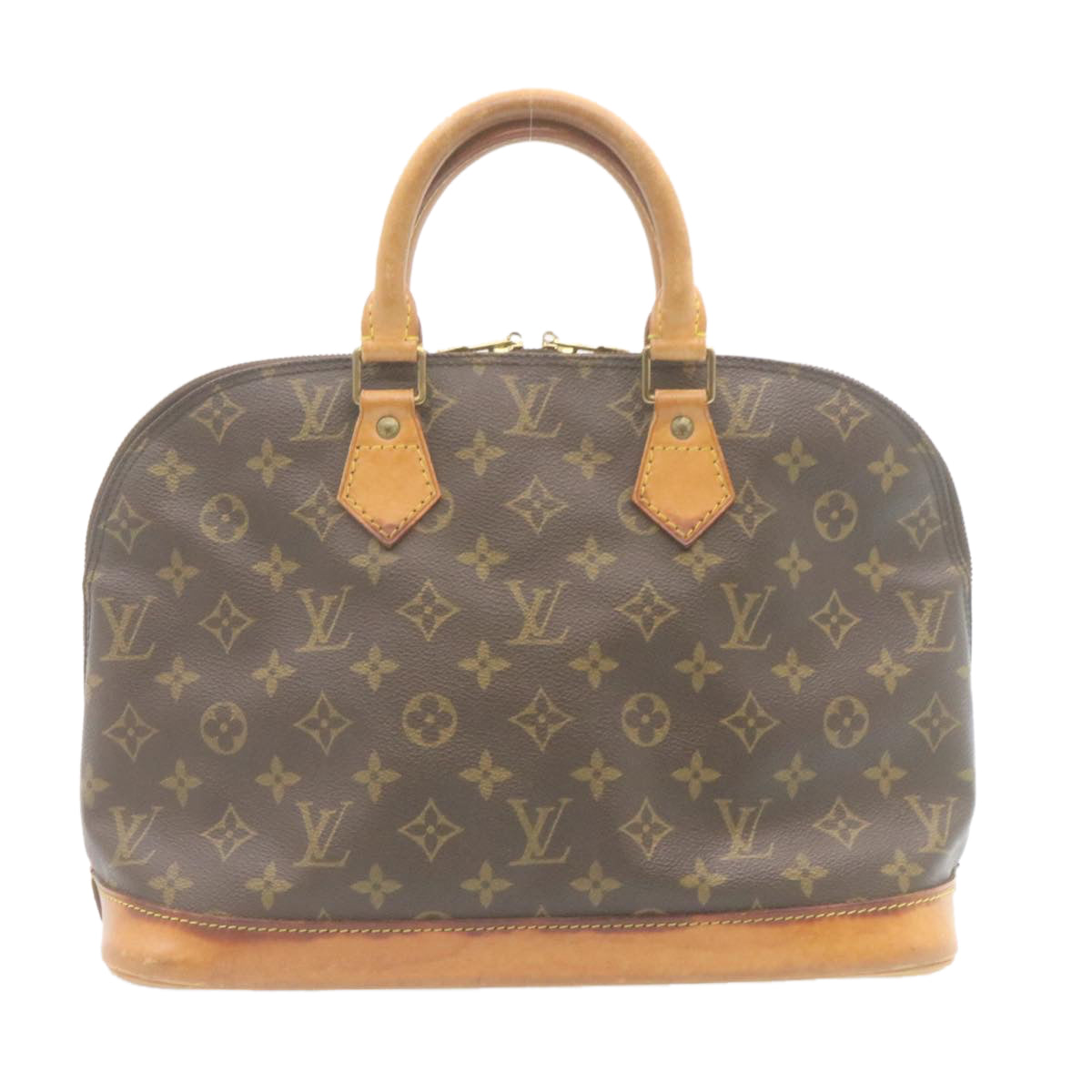 LOUIS VUITTON Monogram Alma Hand Bag M51130 LV Auth th2418