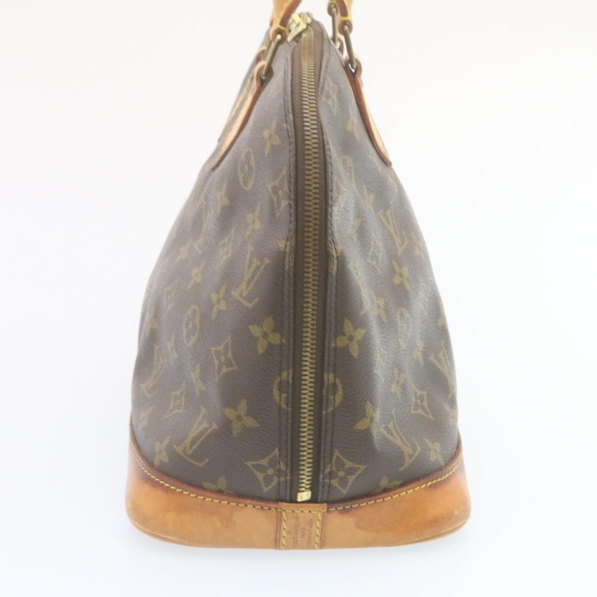 LOUIS VUITTON Monogram Alma Hand Bag M51130 LV Auth th2418