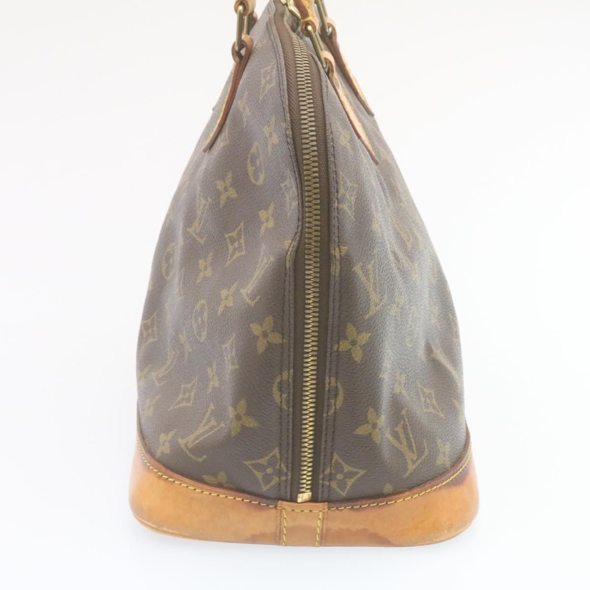 LOUIS VUITTON Monogram Alma Hand Bag M51130 LV Auth th2418