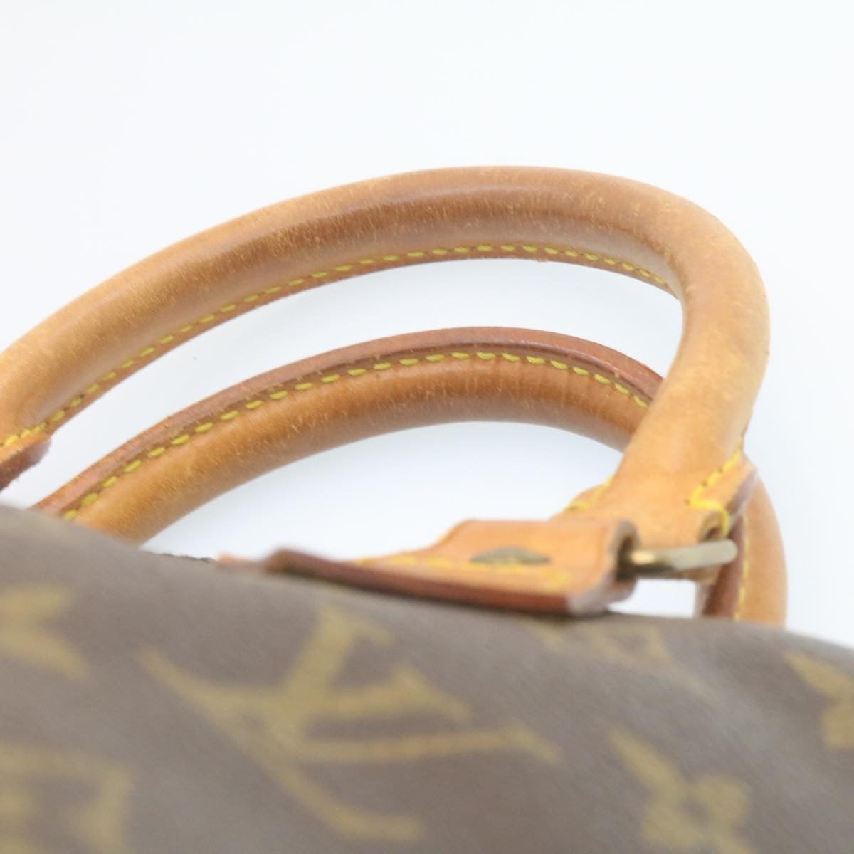 LOUIS VUITTON Monogram Alma Hand Bag M51130 LV Auth th2418