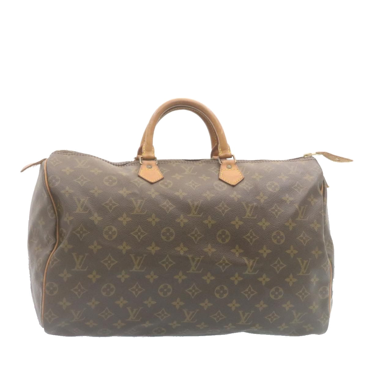 LOUIS VUITTON Monogram Speedy 40 Hand Bag M41522 LV Auth th2421