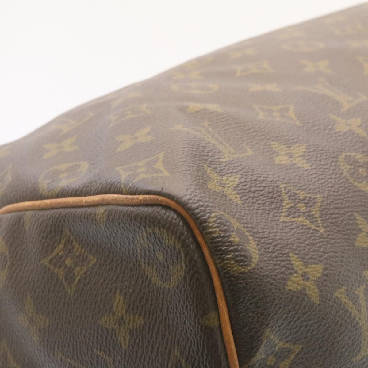 LOUIS VUITTON Monogram Speedy 40 Hand Bag M41522 LV Auth th2421