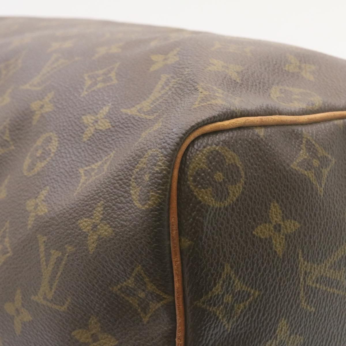 LOUIS VUITTON Monogram Speedy 40 Hand Bag M41522 LV Auth th2421