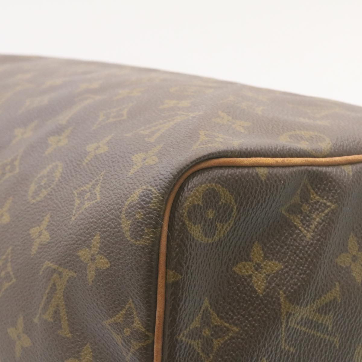 LOUIS VUITTON Monogram Speedy 40 Hand Bag M41522 LV Auth th2421