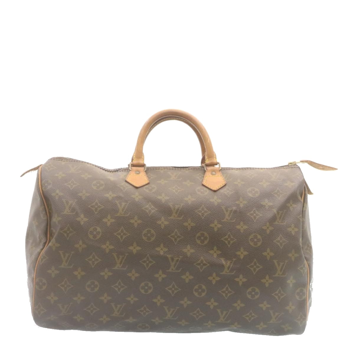 LOUIS VUITTON Monogram Speedy 40 Hand Bag M41522 LV Auth th2421