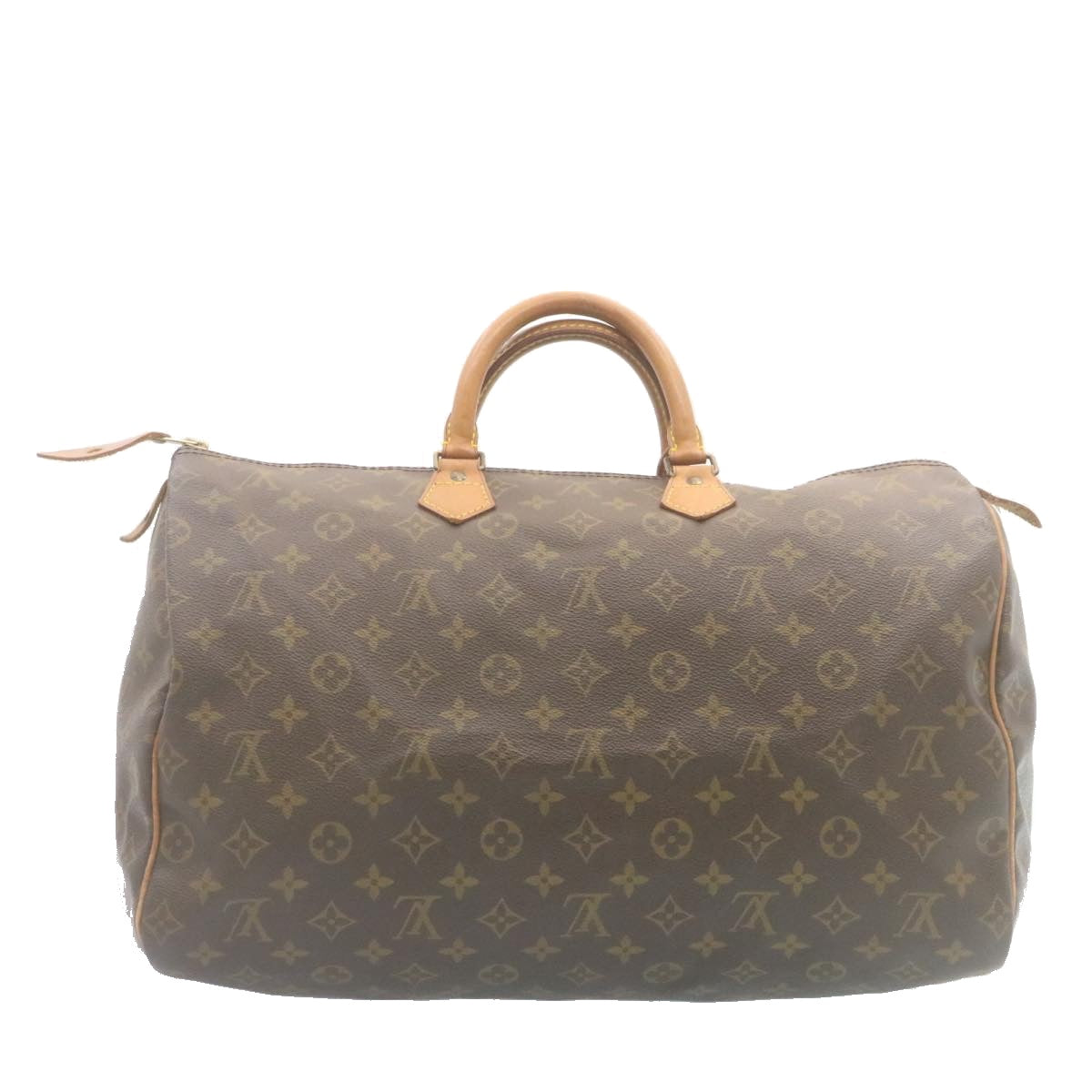 LOUIS VUITTON Monogram Speedy 40 Hand Bag M41522 LV Auth th2421