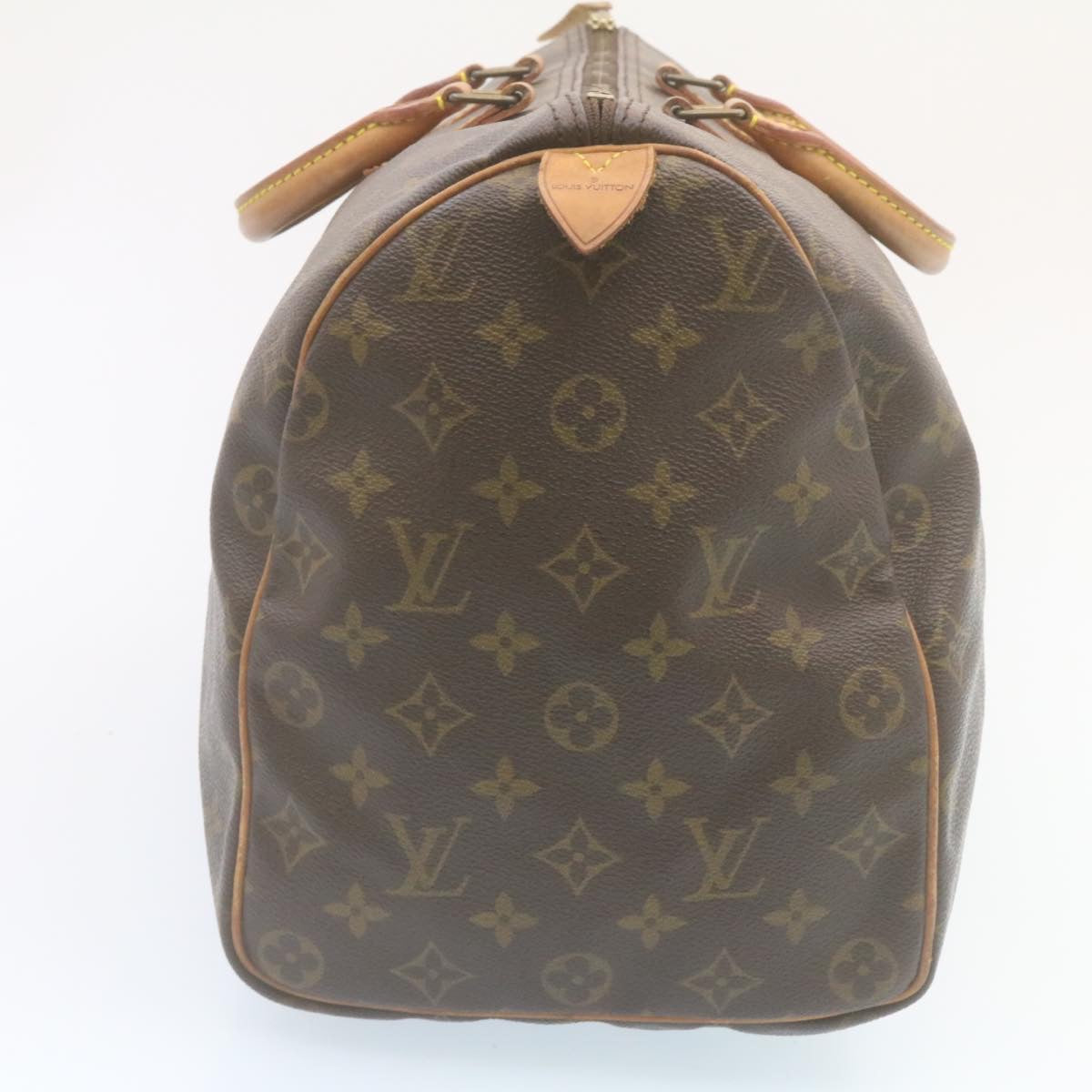 LOUIS VUITTON Monogram Speedy 40 Hand Bag M41522 LV Auth th2421