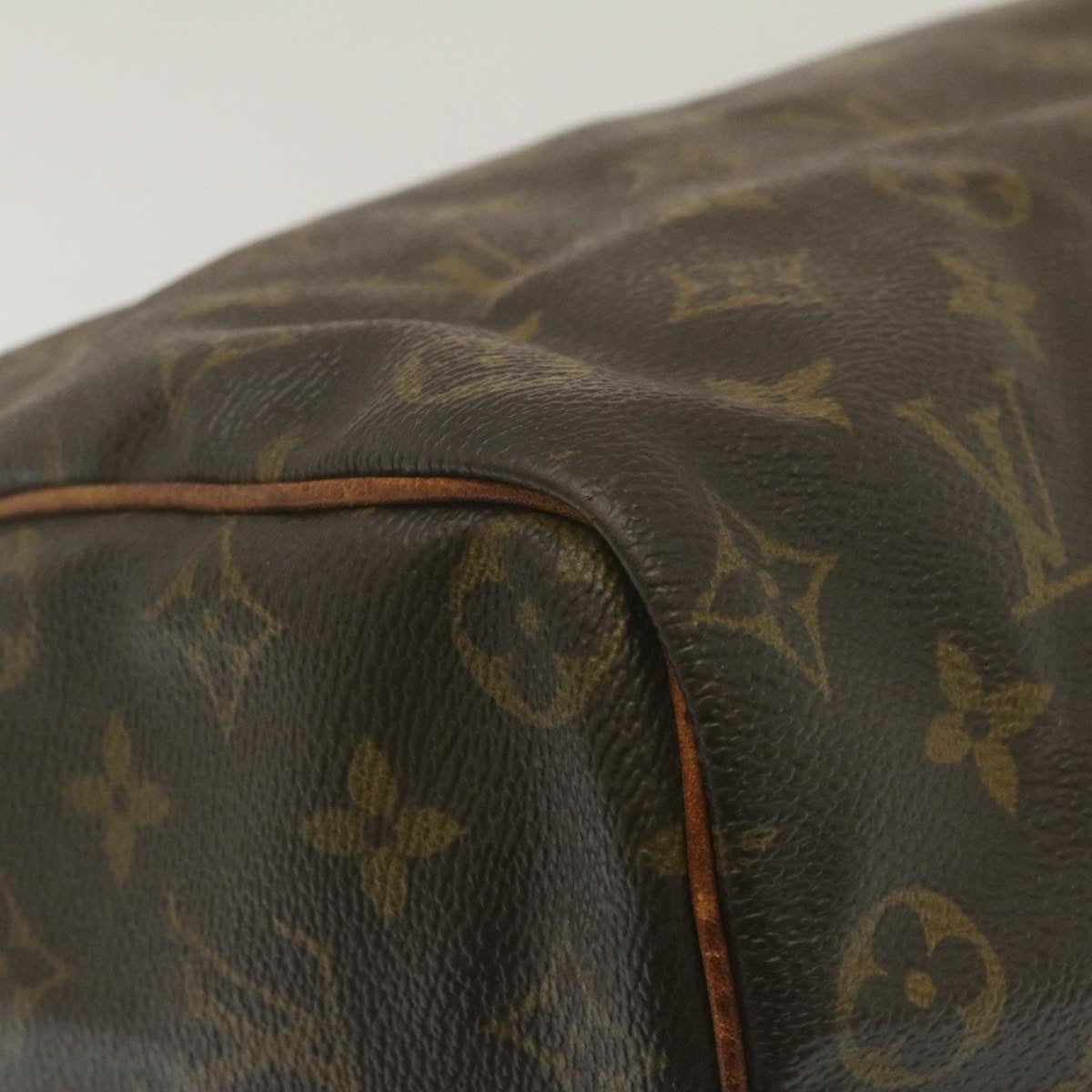 LOUIS VUITTON Monogram Speedy 35 Hand Bag M41524 LV Auth th2443