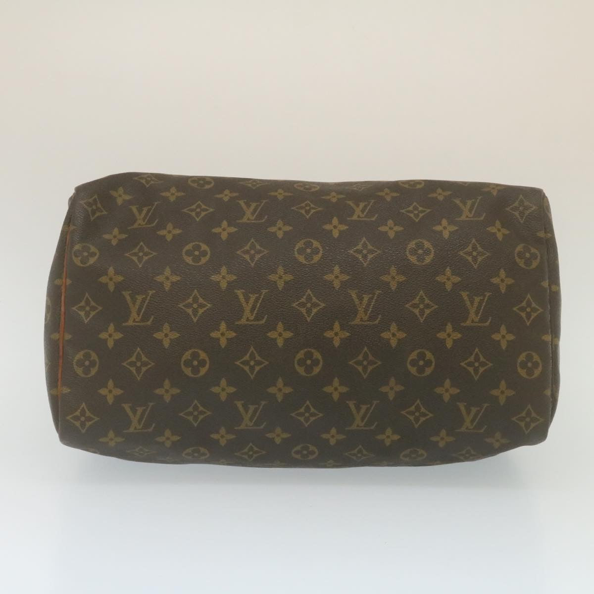 LOUIS VUITTON Monogram Speedy 35 Hand Bag M41524 LV Auth th2445