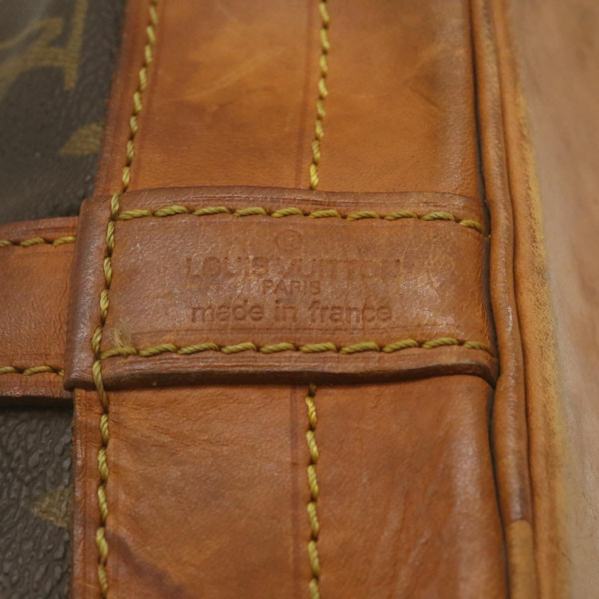 LOUIS VUITTON Monogram Noe Shoulder Bag M42224 LV Auth th2448
