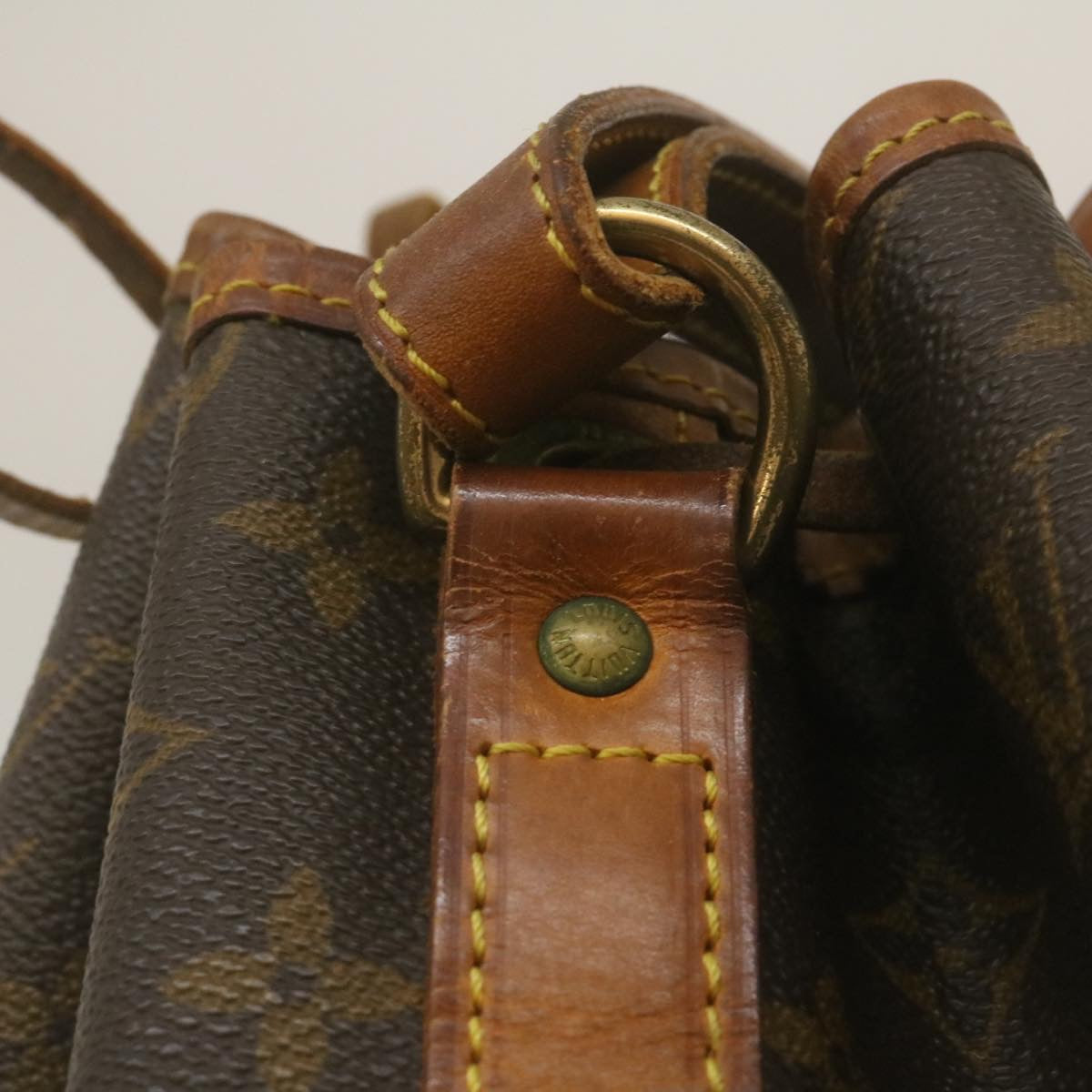 LOUIS VUITTON Monogram Noe Shoulder Bag M42224 LV Auth th2452