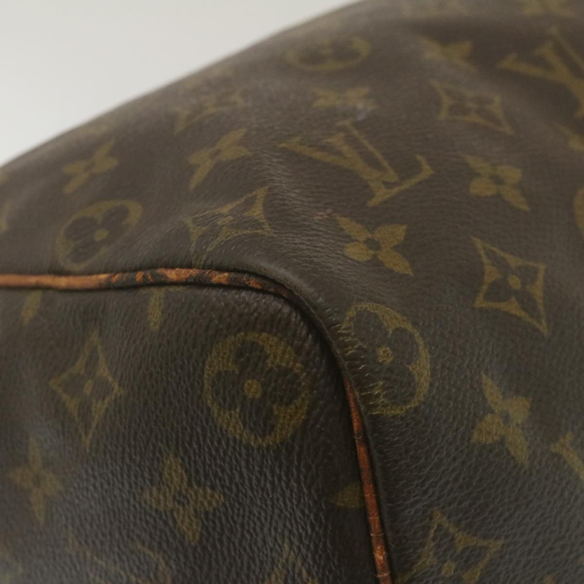 LOUIS VUITTON Monogram Speedy 40 Hand Bag M41522 LV Auth th2454