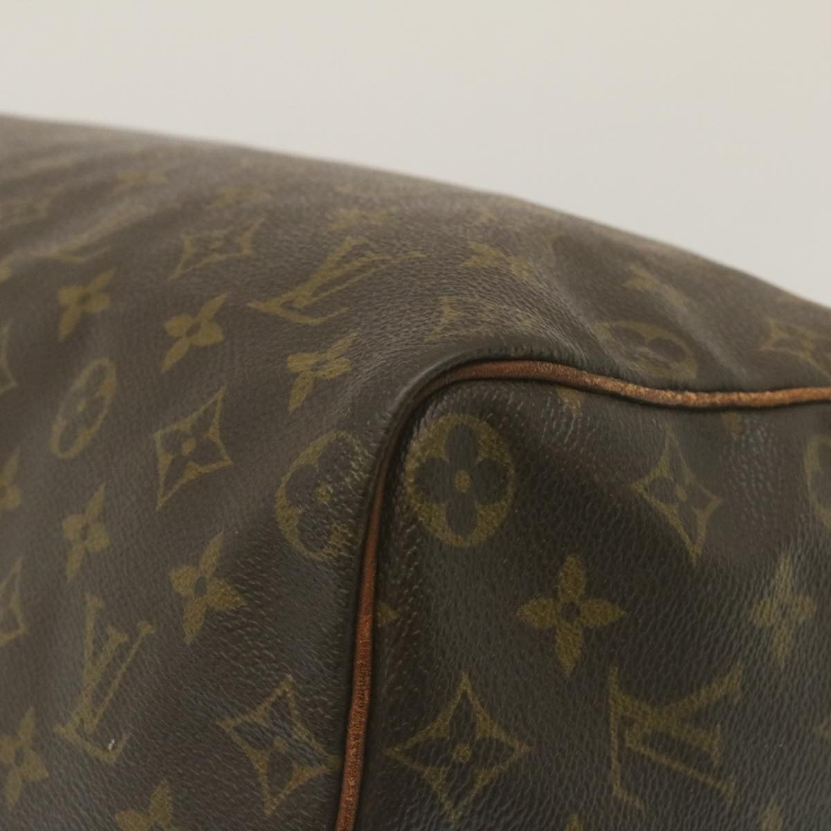 LOUIS VUITTON Monogram Speedy 40 Hand Bag M41522 LV Auth th2454