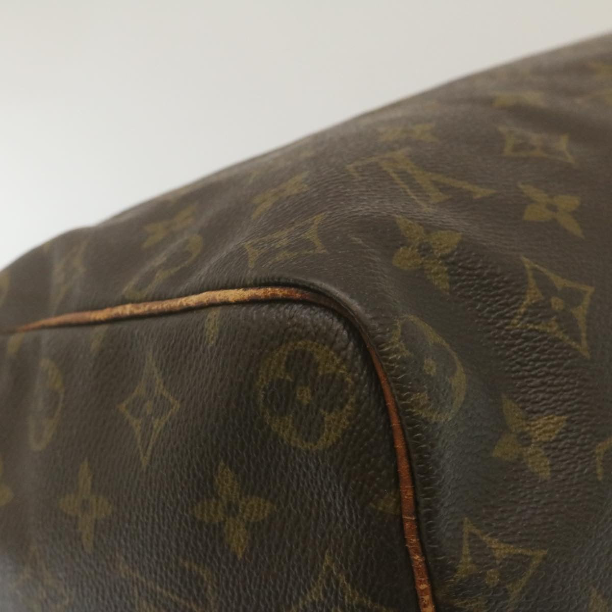 LOUIS VUITTON Monogram Speedy 40 Hand Bag M41522 LV Auth th2454