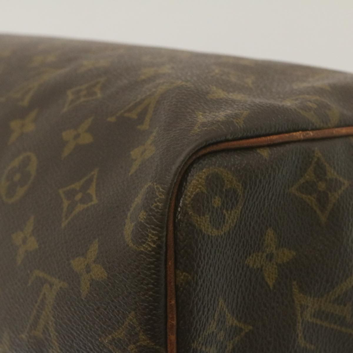 LOUIS VUITTON Monogram Speedy 40 Hand Bag M41522 LV Auth th2454