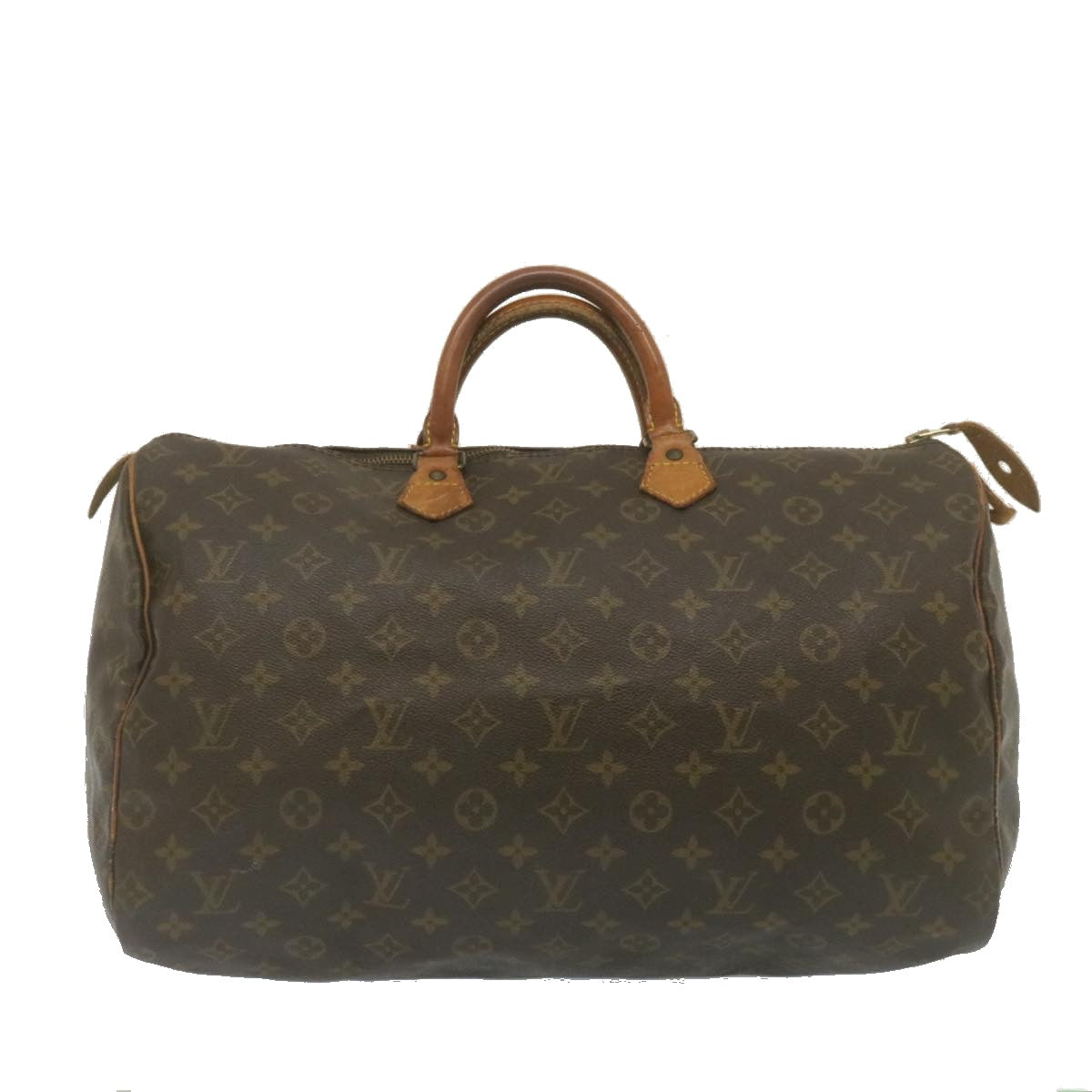 LOUIS VUITTON Monogram Speedy 40 Hand Bag M41522 LV Auth th2454