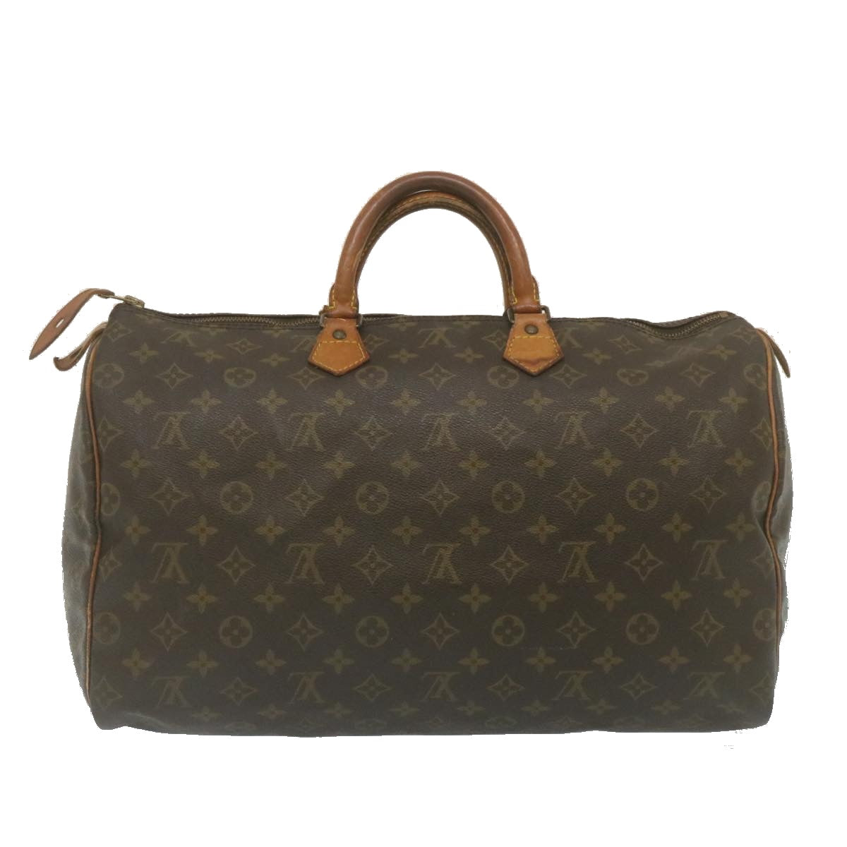 LOUIS VUITTON Monogram Speedy 40 Hand Bag M41522 LV Auth th2454 - 0