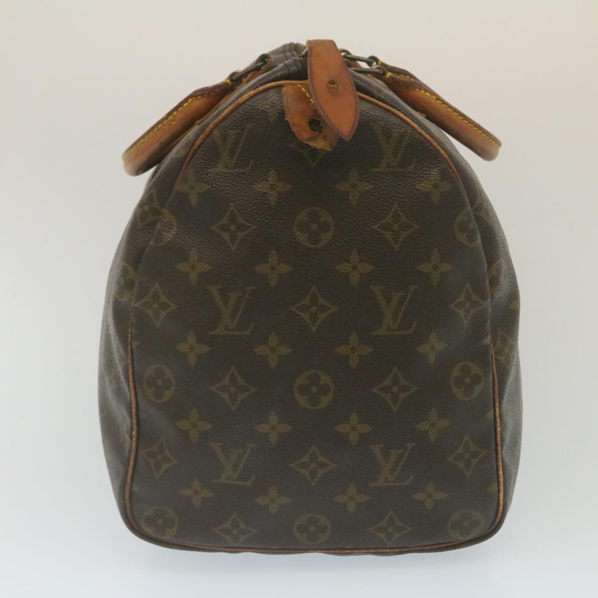 LOUIS VUITTON Monogram Speedy 40 Hand Bag M41522 LV Auth th2454