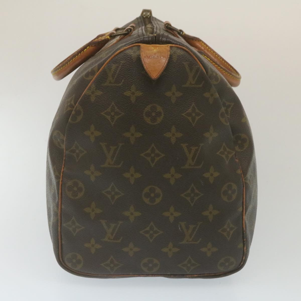 LOUIS VUITTON Monogram Speedy 40 Hand Bag M41522 LV Auth th2454