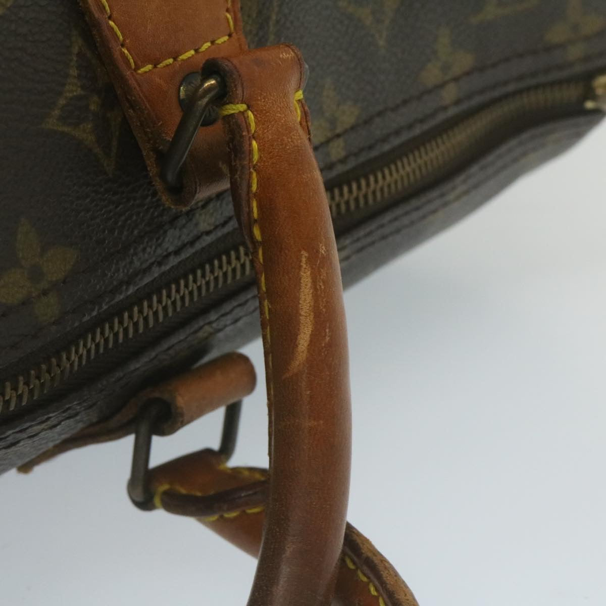 LOUIS VUITTON Monogram Speedy 40 Hand Bag M41522 LV Auth th2454