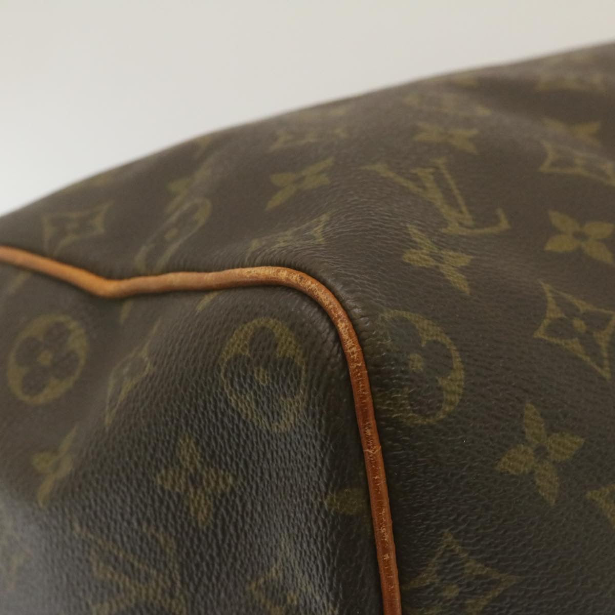 LOUIS VUITTON Monogram Speedy 40 Hand Bag M41522 LV Auth th2455