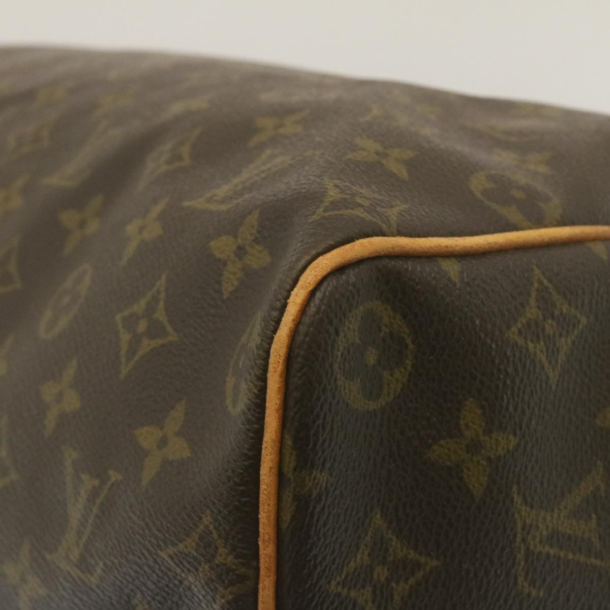 LOUIS VUITTON Monogram Speedy 40 Hand Bag M41522 LV Auth th2455