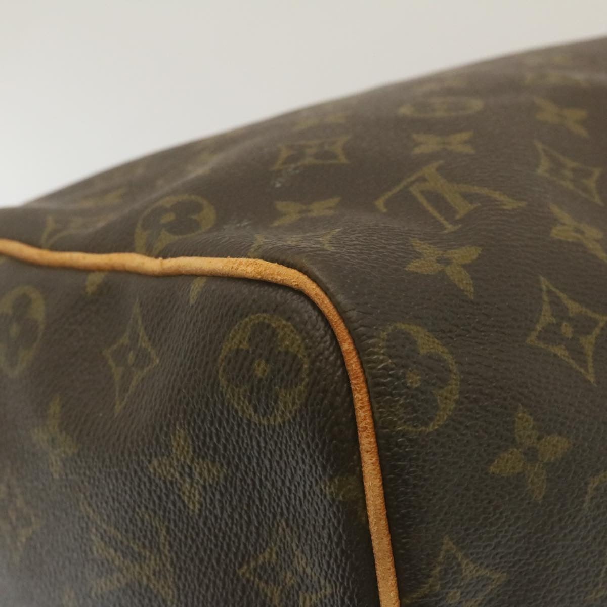 LOUIS VUITTON Monogram Speedy 40 Hand Bag M41522 LV Auth th2455