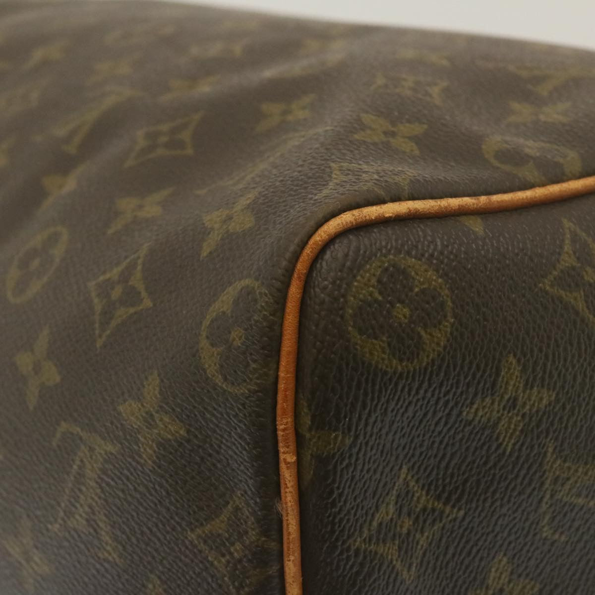 LOUIS VUITTON Monogram Speedy 40 Hand Bag M41522 LV Auth th2455