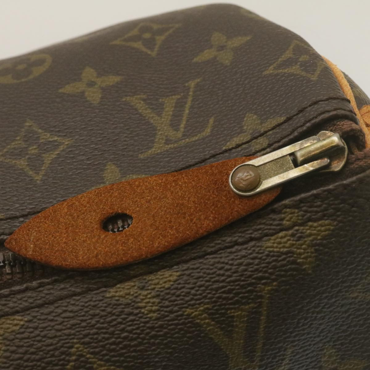 LOUIS VUITTON Monogram Speedy 40 Hand Bag M41522 LV Auth th2455