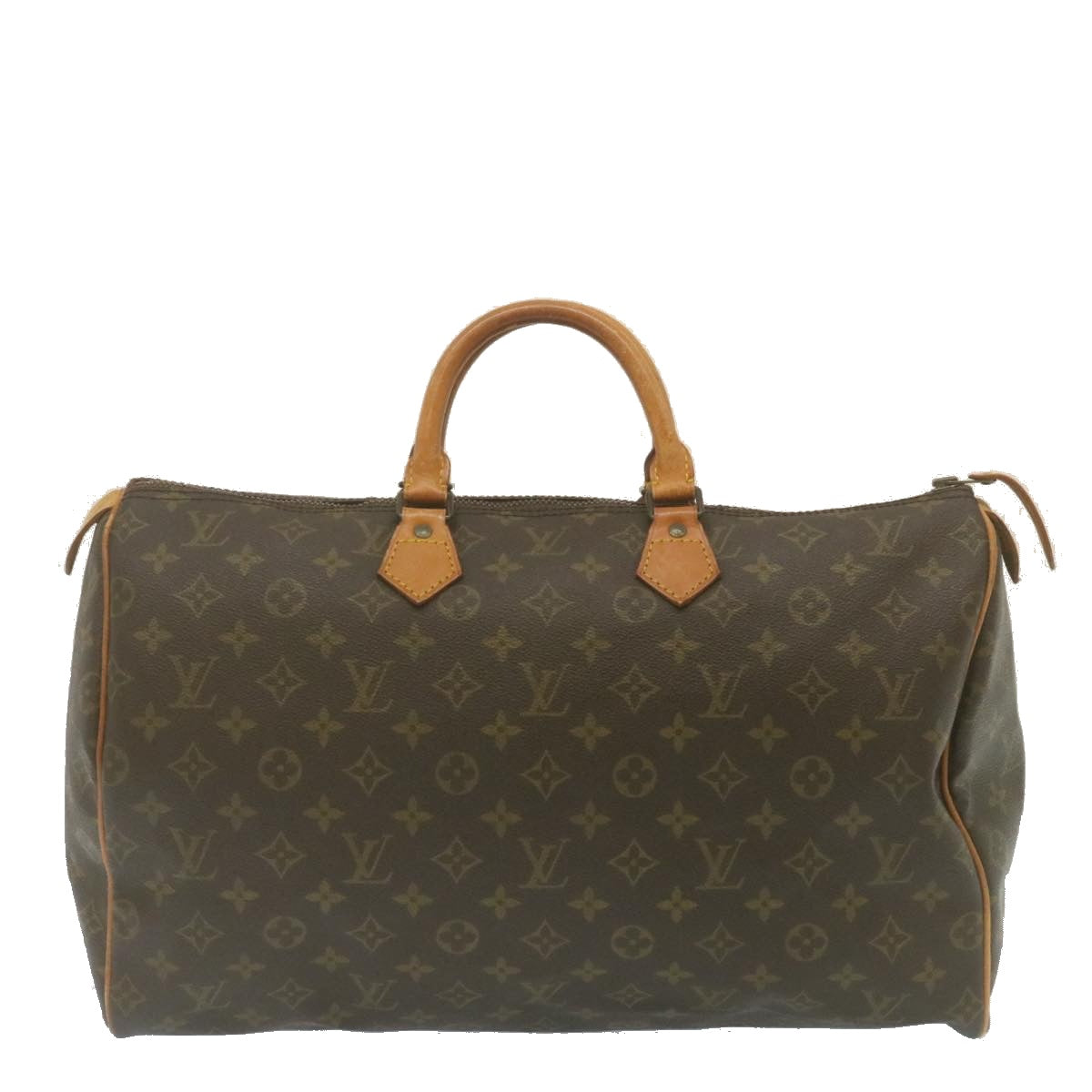 LOUIS VUITTON Monogram Speedy 40 Hand Bag M41522 LV Auth th2455