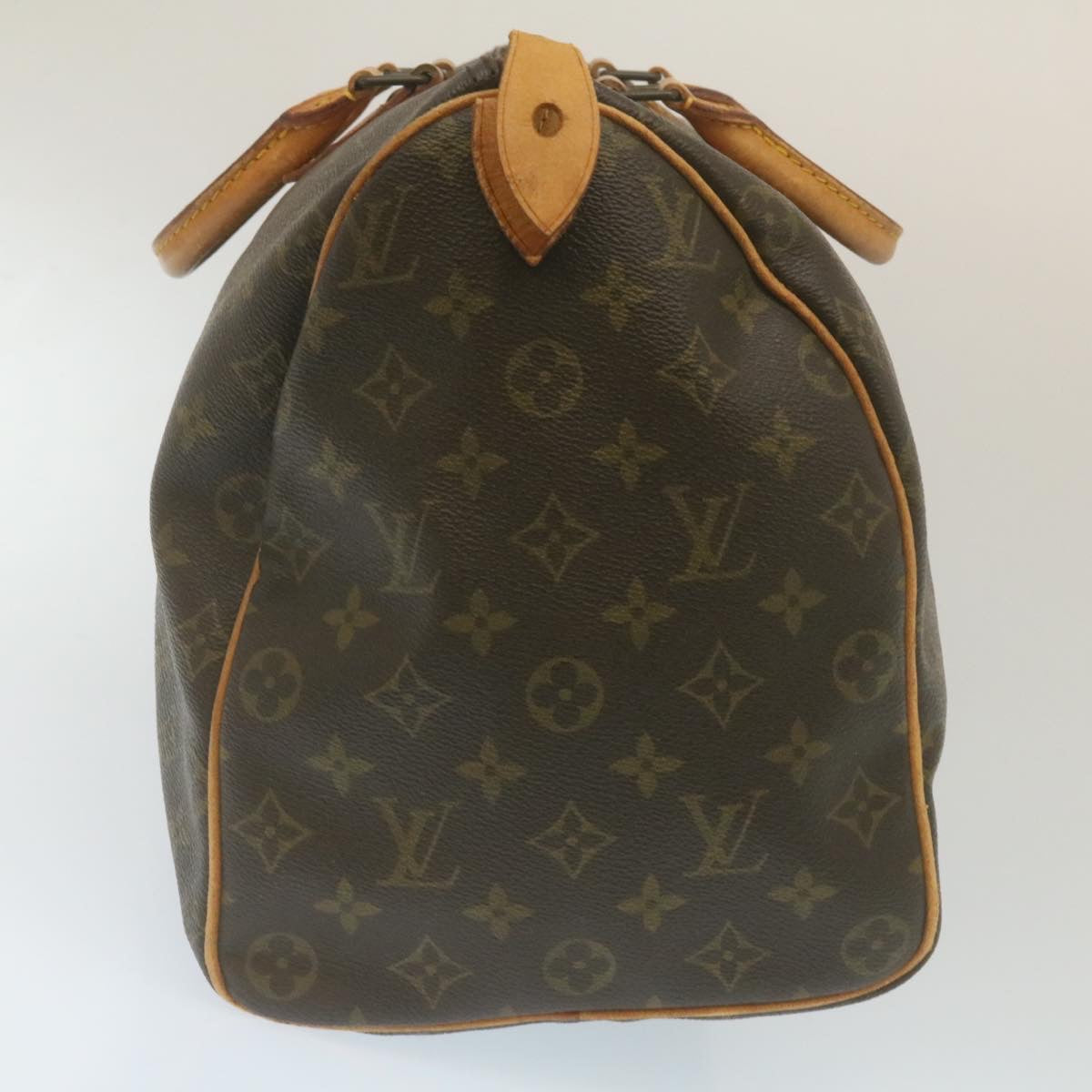 LOUIS VUITTON Monogram Speedy 40 Hand Bag M41522 LV Auth th2455