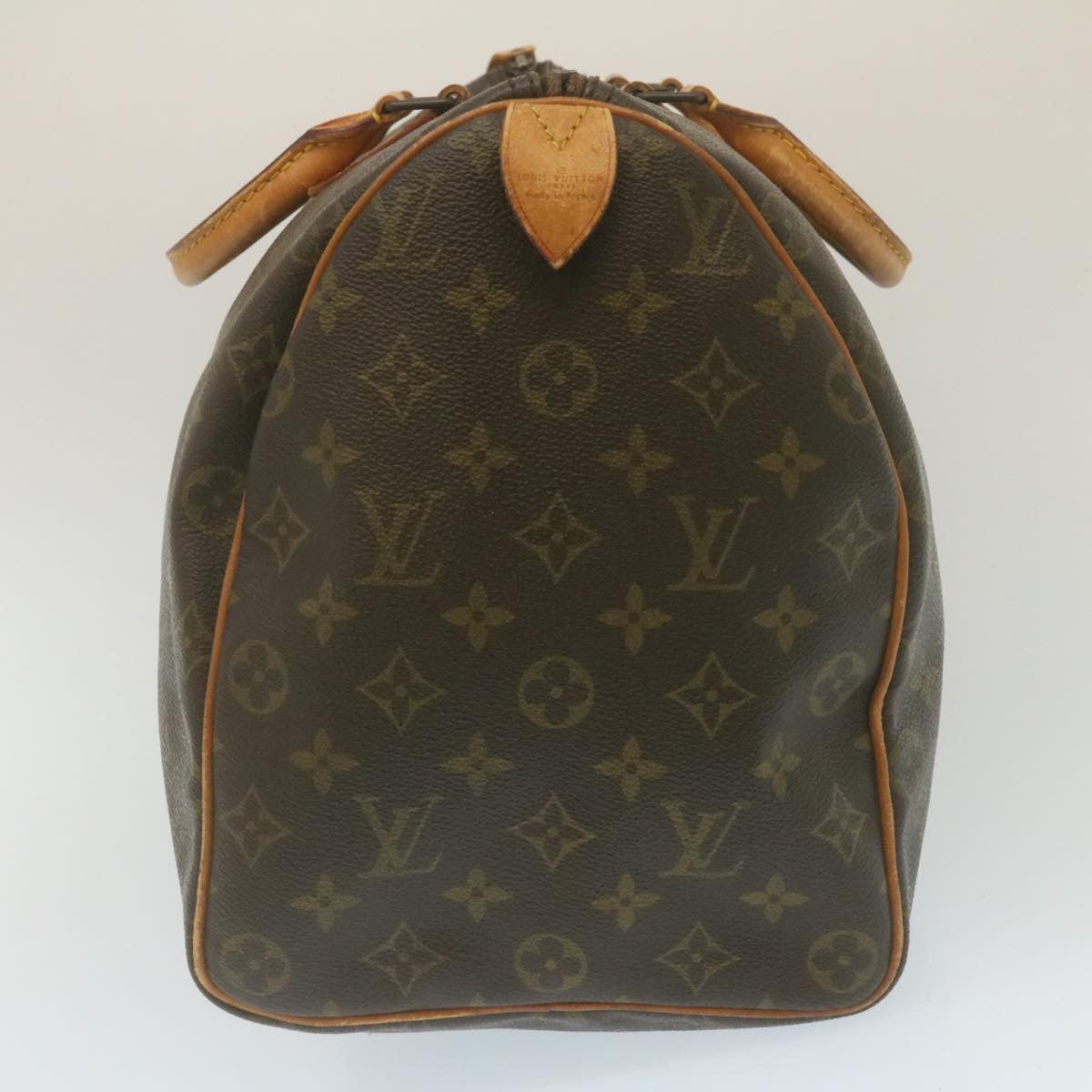 LOUIS VUITTON Monogram Speedy 40 Hand Bag M41522 LV Auth th2455