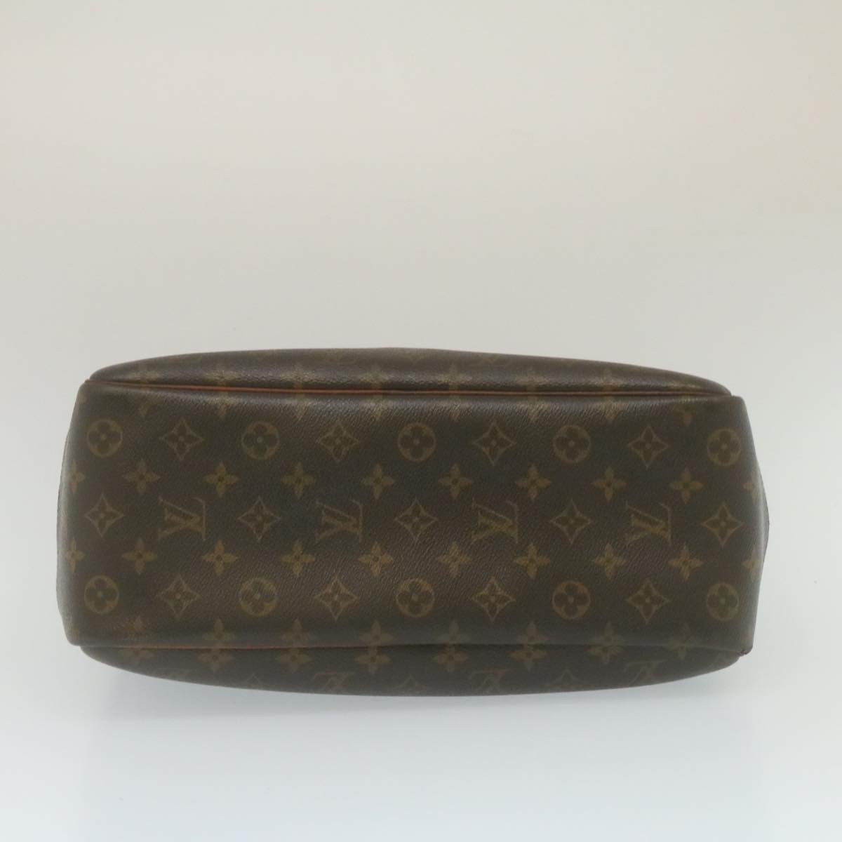 LOUIS VUITTON Monogram Deauville Hand Bag M47270 LV Auth th2464