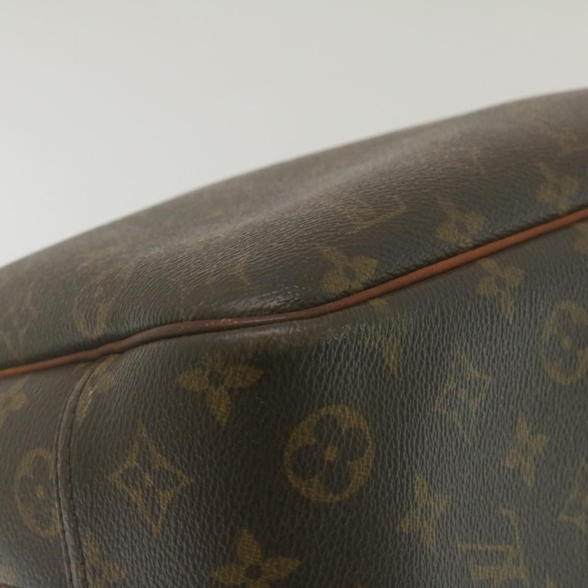 LOUIS VUITTON Monogram Deauville Hand Bag M47270 LV Auth th2464