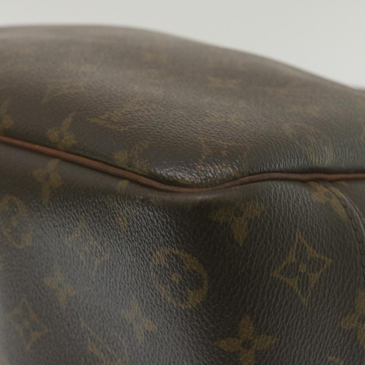 LOUIS VUITTON Monogram Deauville Hand Bag M47270 LV Auth th2464