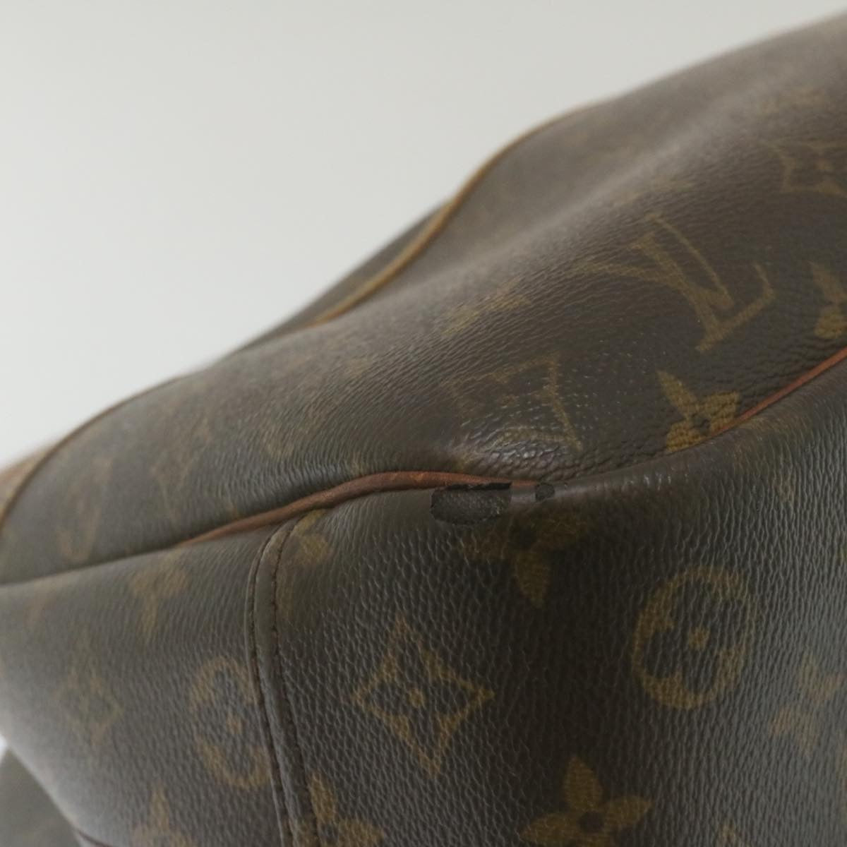 LOUIS VUITTON Monogram Deauville Hand Bag M47270 LV Auth th2464