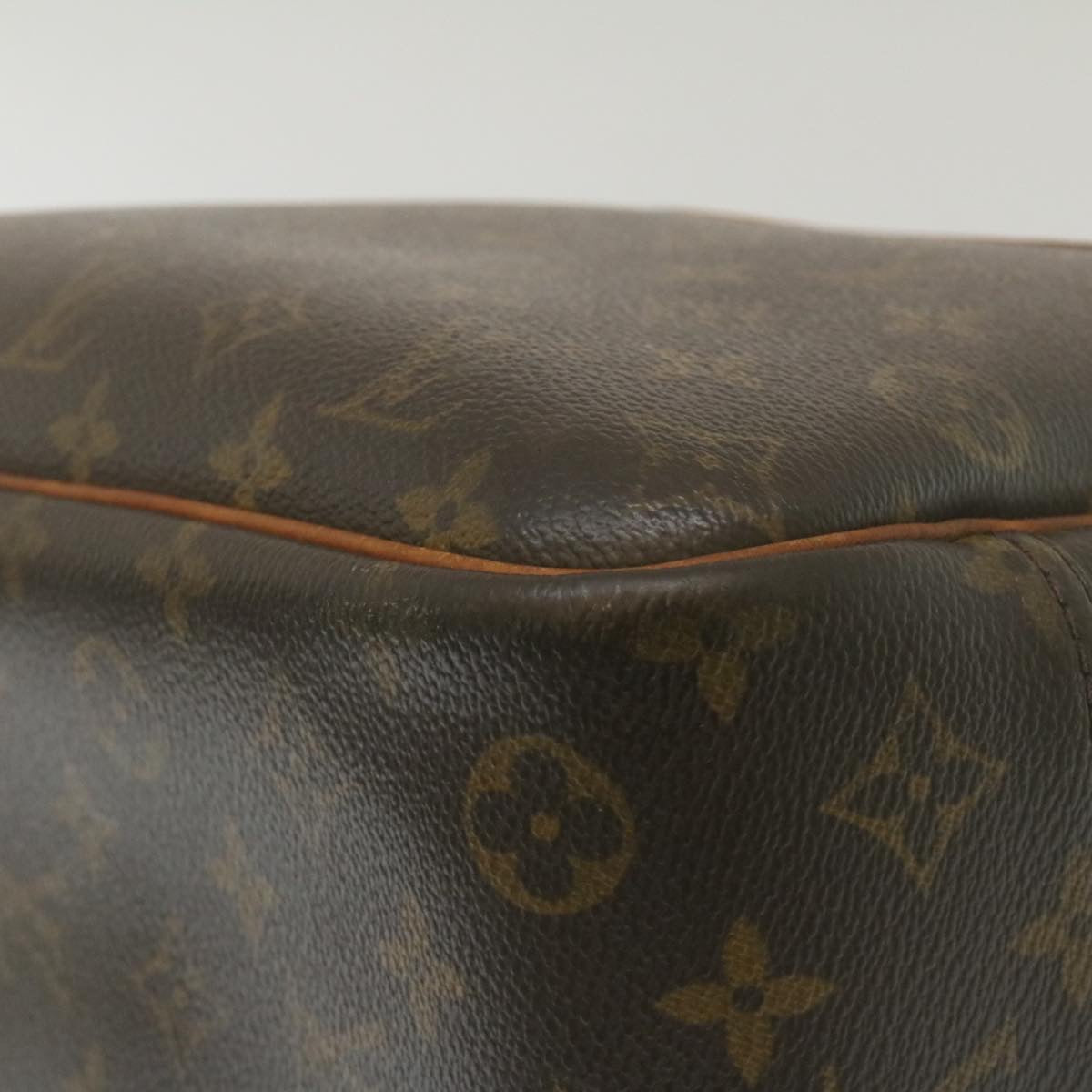 LOUIS VUITTON Monogram Deauville Hand Bag M47270 LV Auth th2464