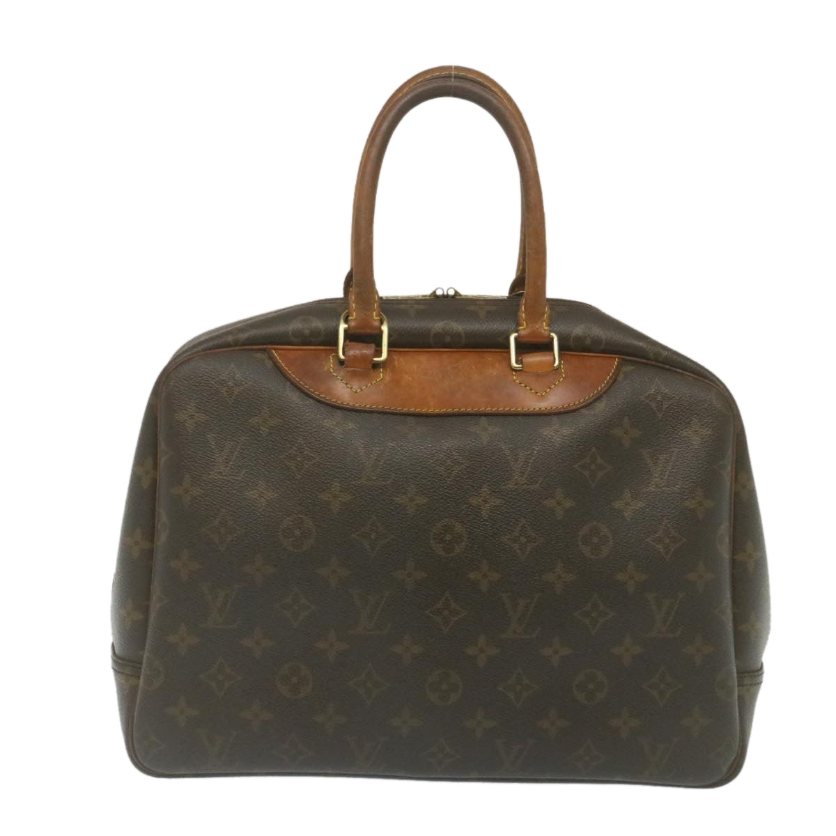 LOUIS VUITTON Monogram Deauville Hand Bag M47270 LV Auth th2464 - 0